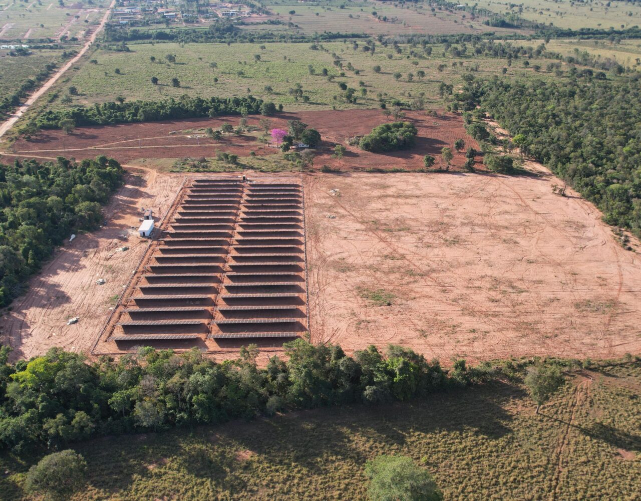 Usina Apolo - 1,2MWp