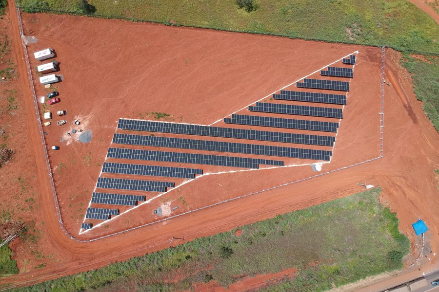 Usina Ambev - 340kWp